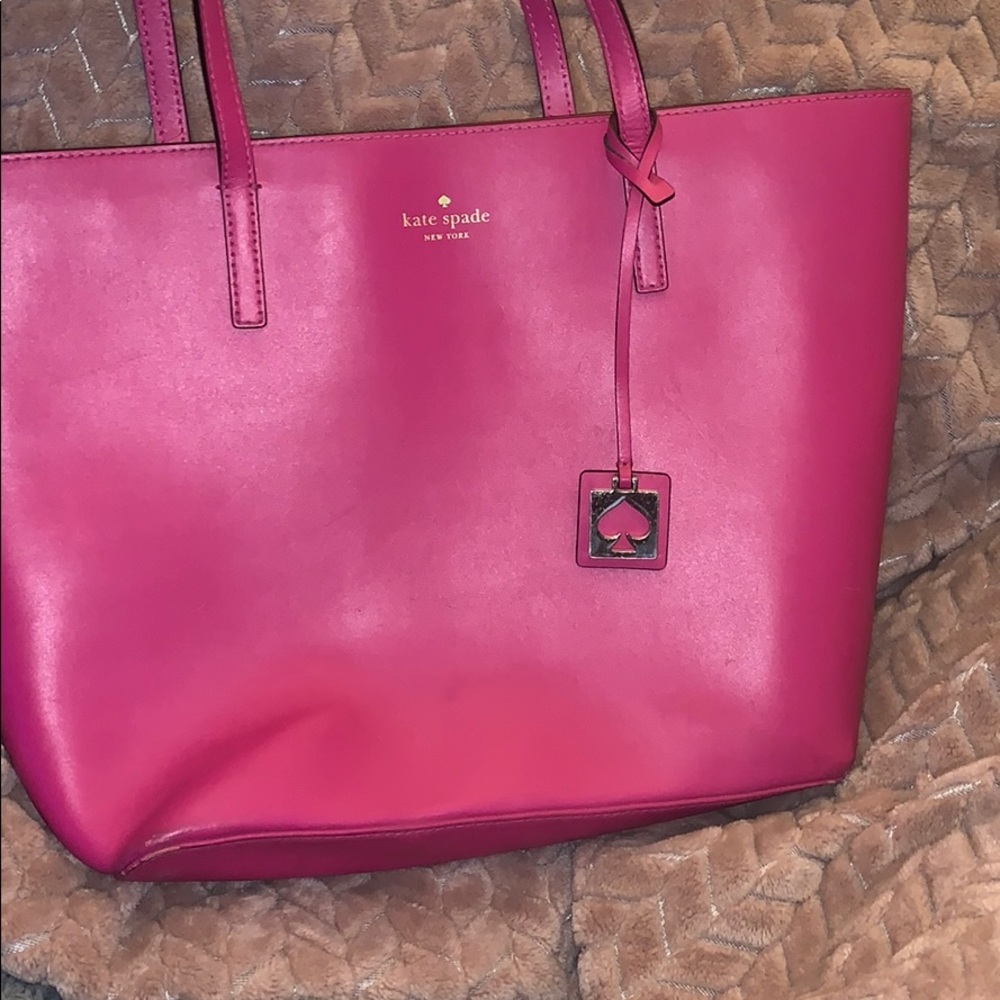 Hot pink Kate Spade